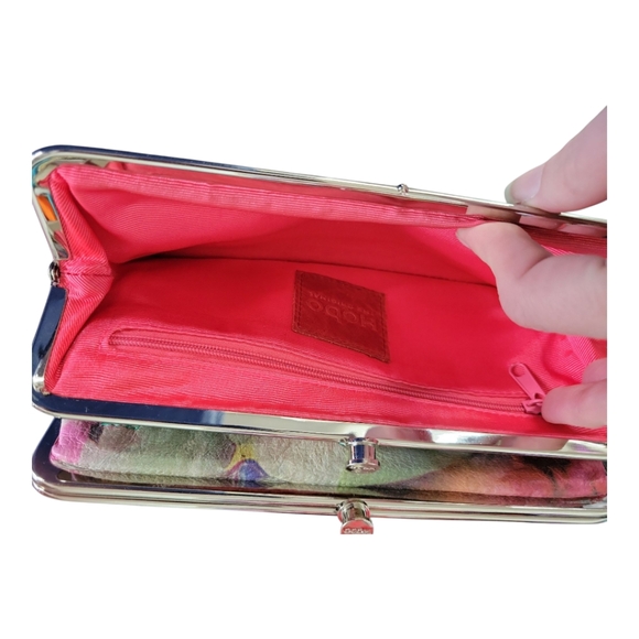 Hobo Colorful Clutch Wallet - Picture 6 of 14